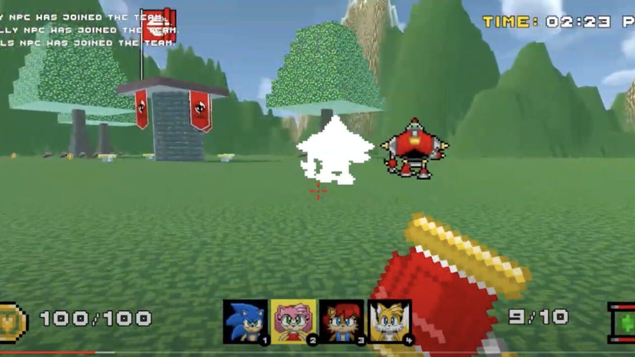Sonic Dungeons: Prototype Image
