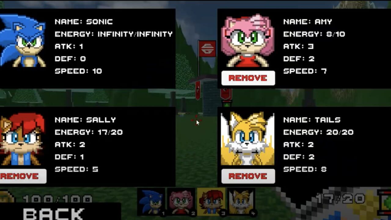 Sonic Dungeons: Prototype Image