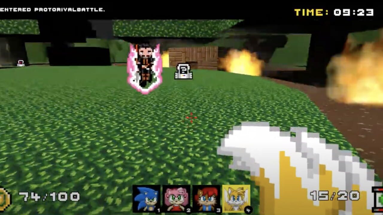 Sonic Dungeons: Prototype Image