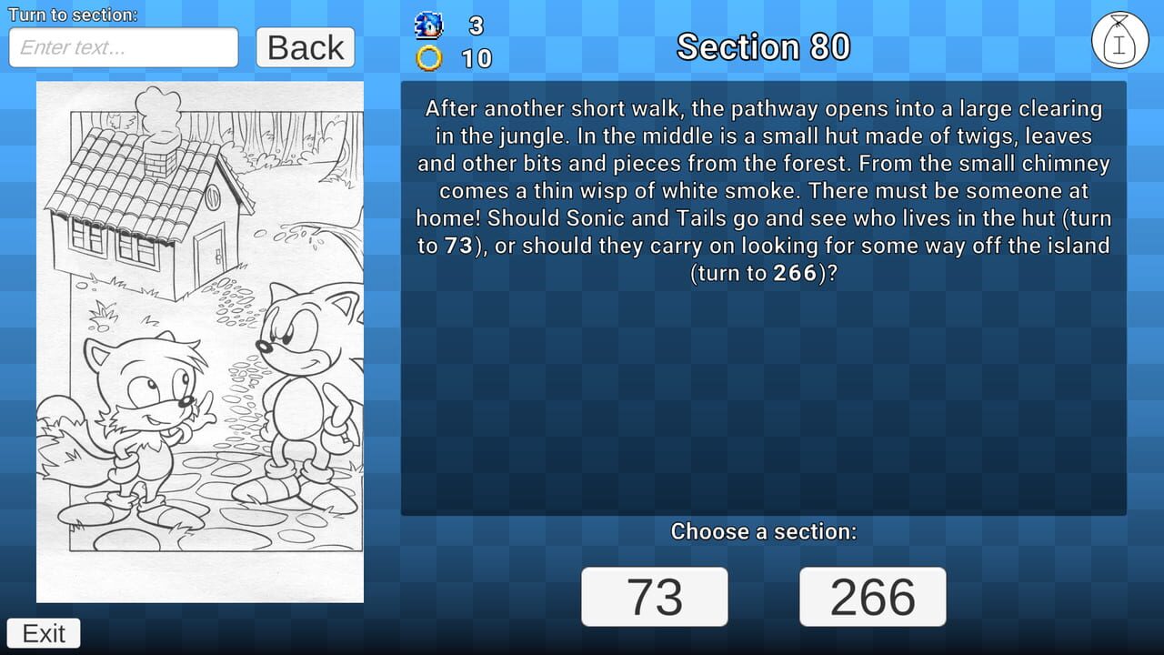 Sonic Gamebook Origins Image