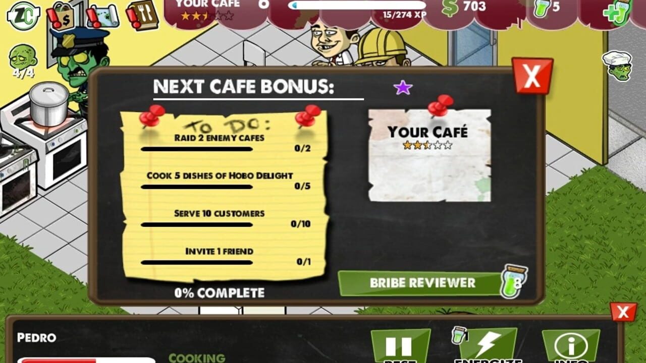 Zombie Cafe Screenshot 1