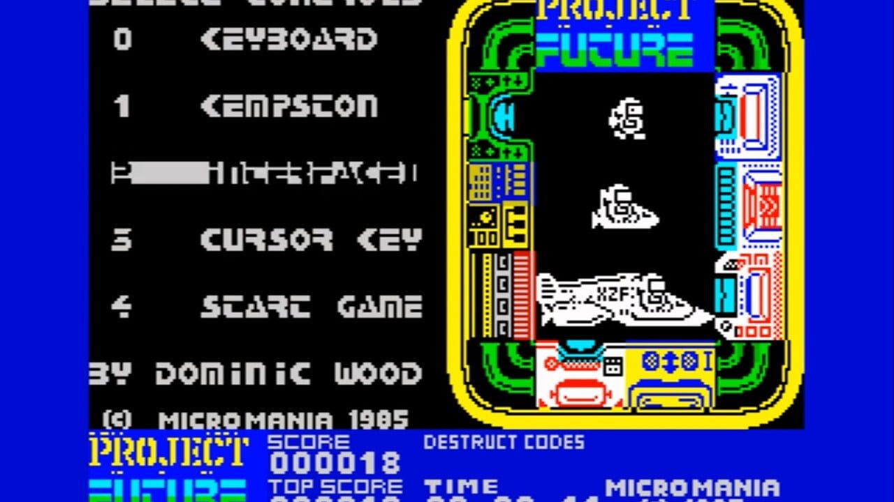 Project Future — Screenshot 2