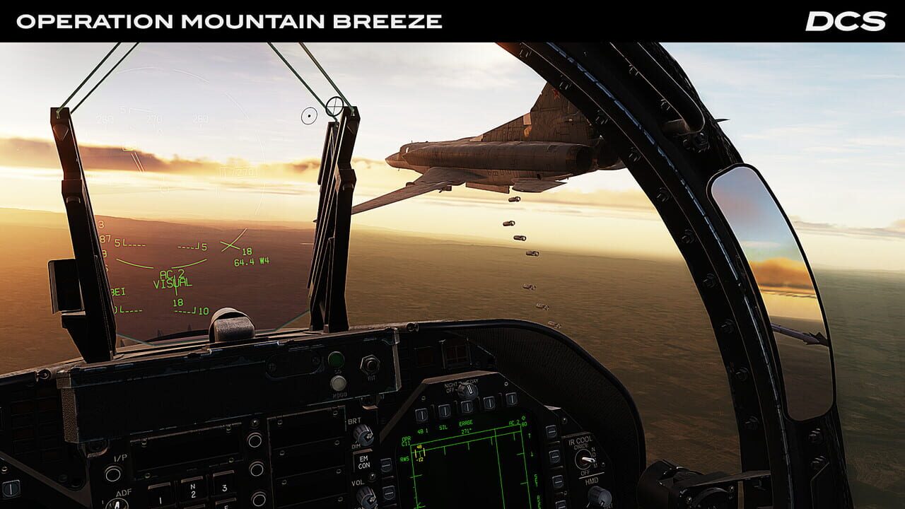 DCS World: F/A-18C Operation Mountain Breeze by Sandman Simulations Image