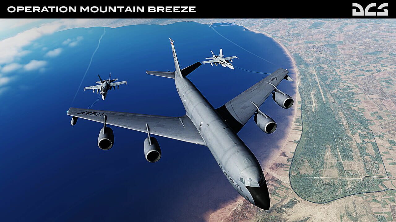 DCS World: F/A-18C Operation Mountain Breeze by Sandman Simulations Image