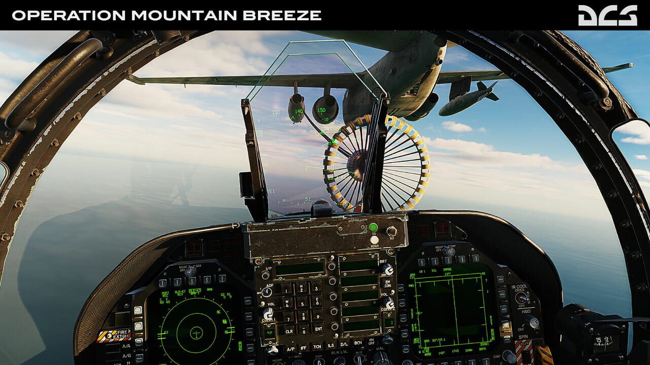 DCS World: F/A-18C Operation Mountain Breeze by Sandman Simulations Image