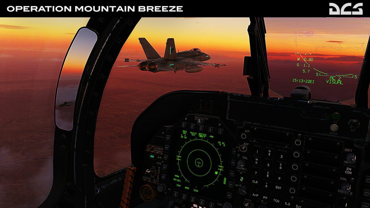 DCS World: F/A-18C Operation Mountain Breeze by Sandman Simulations Image