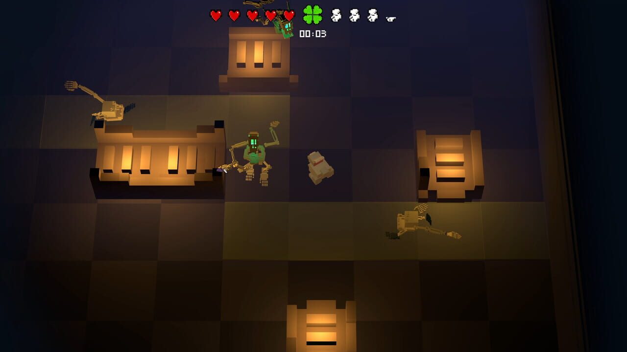 Rabbit in Dungeon — Screenshot 2