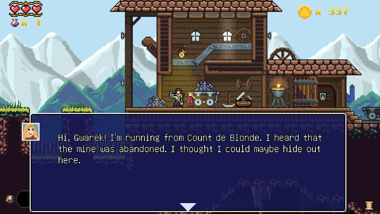 Janosik 2: Prologue — Screenshot 2