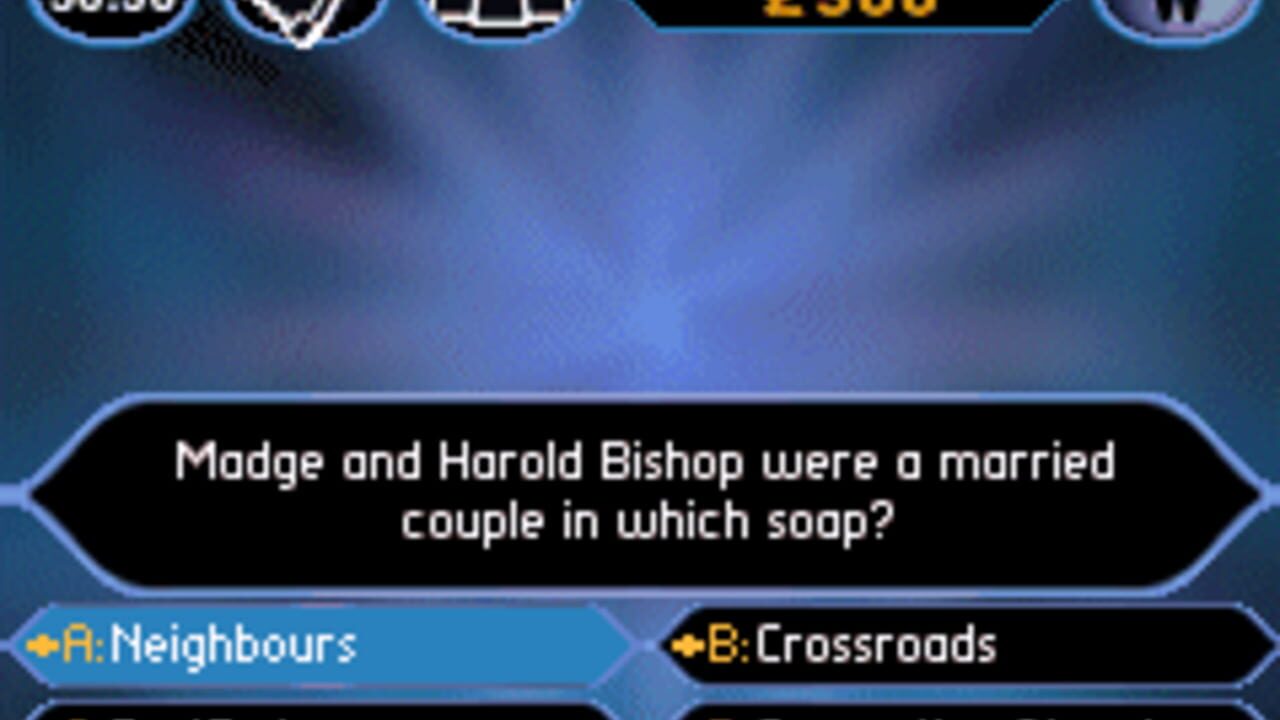 Who Wants to Be a Millionaire — Screenshot 2