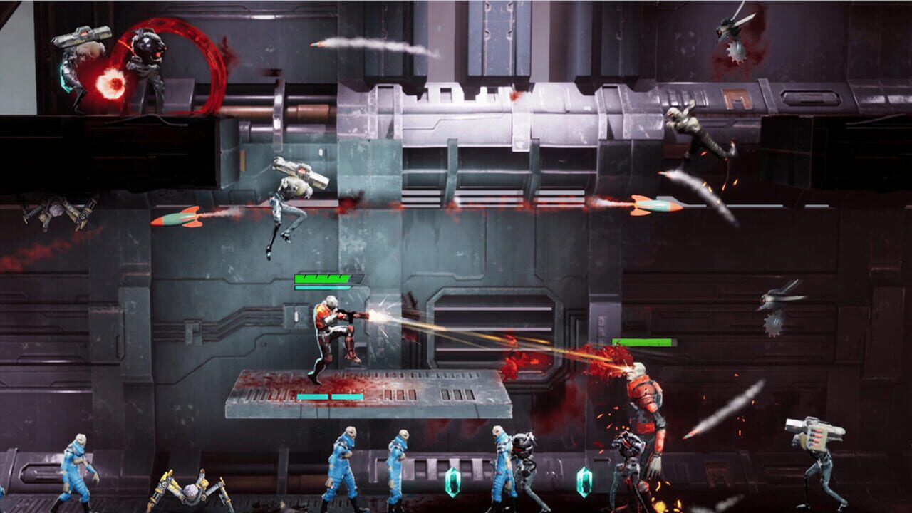 Adrenaline Injection — Screenshot 1