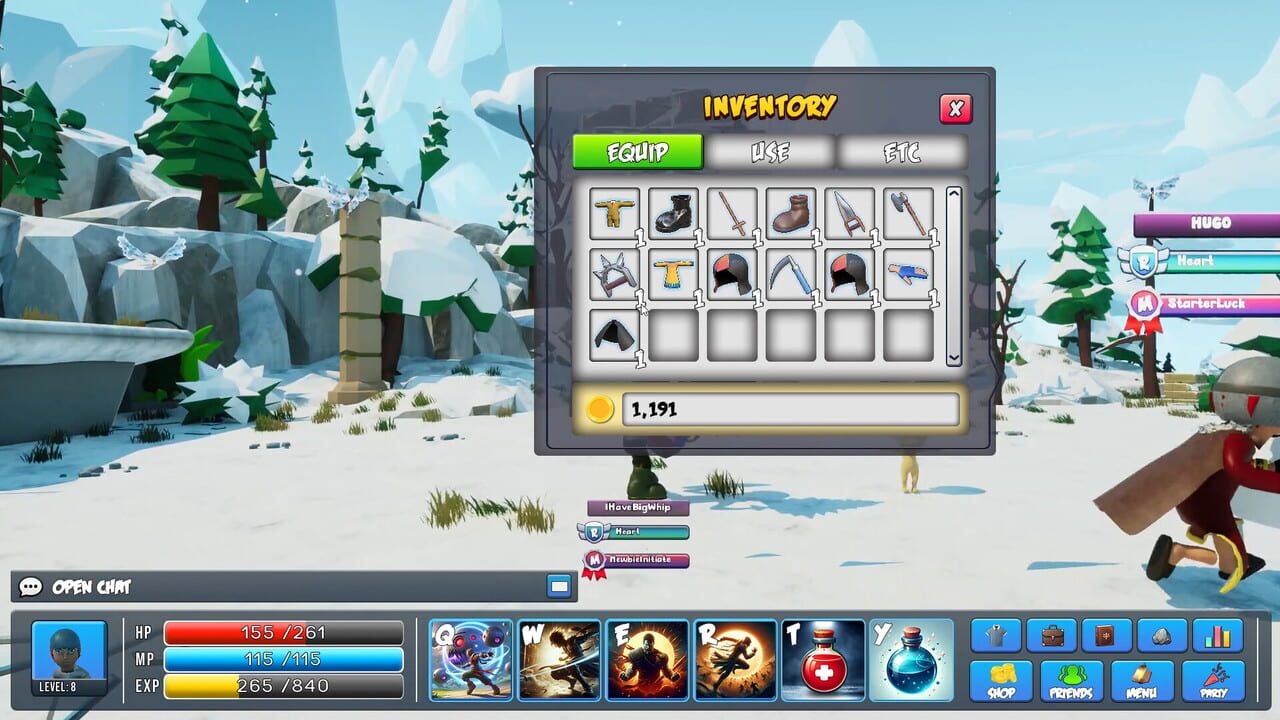 Aetherian Chronicles screenshot 1