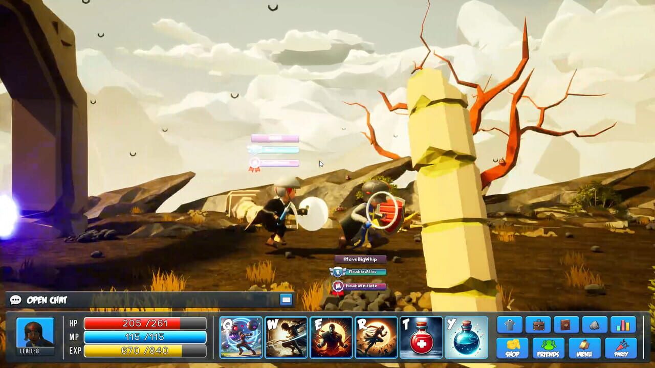 Aetherian Chronicles screenshot 2
