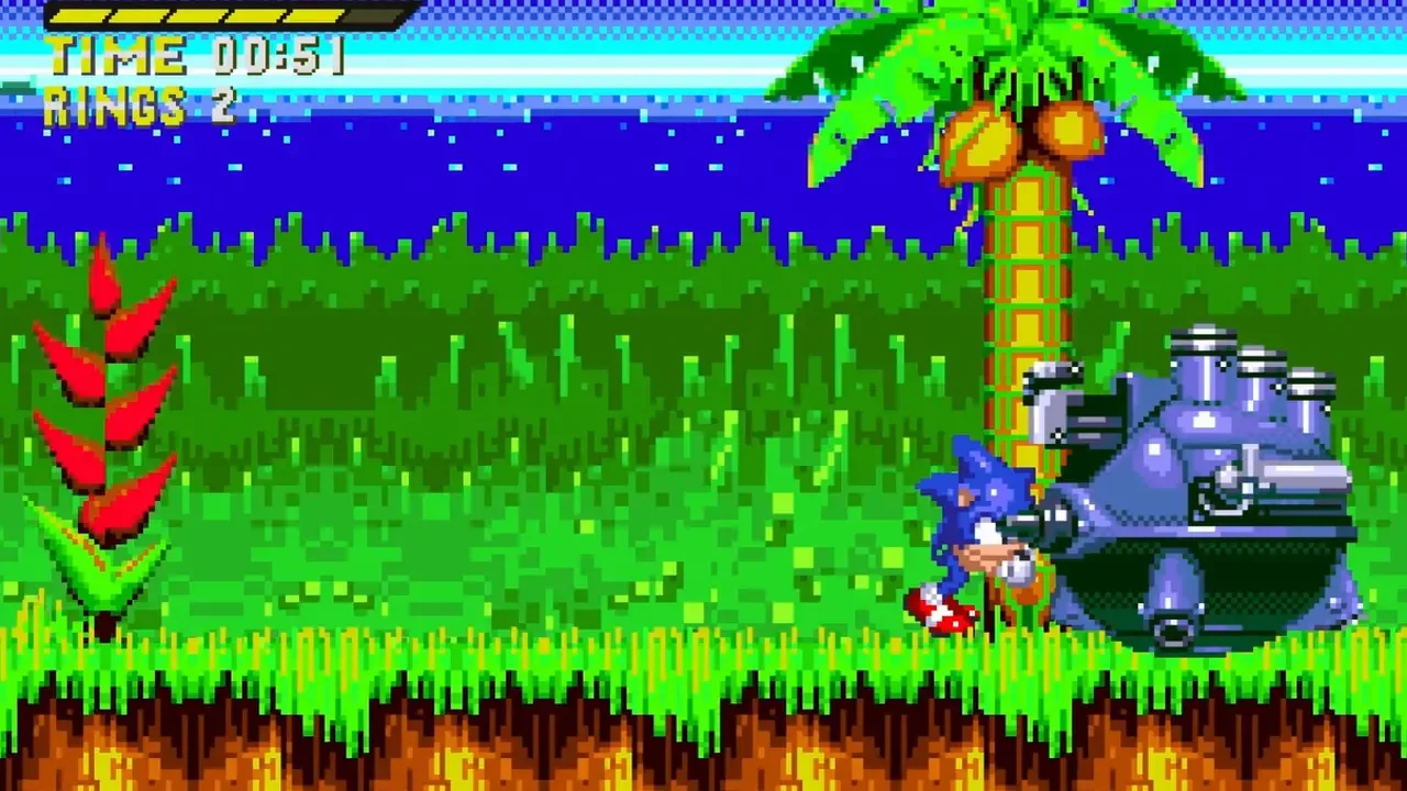 Sonic Return of Fire Breath screenshot 1