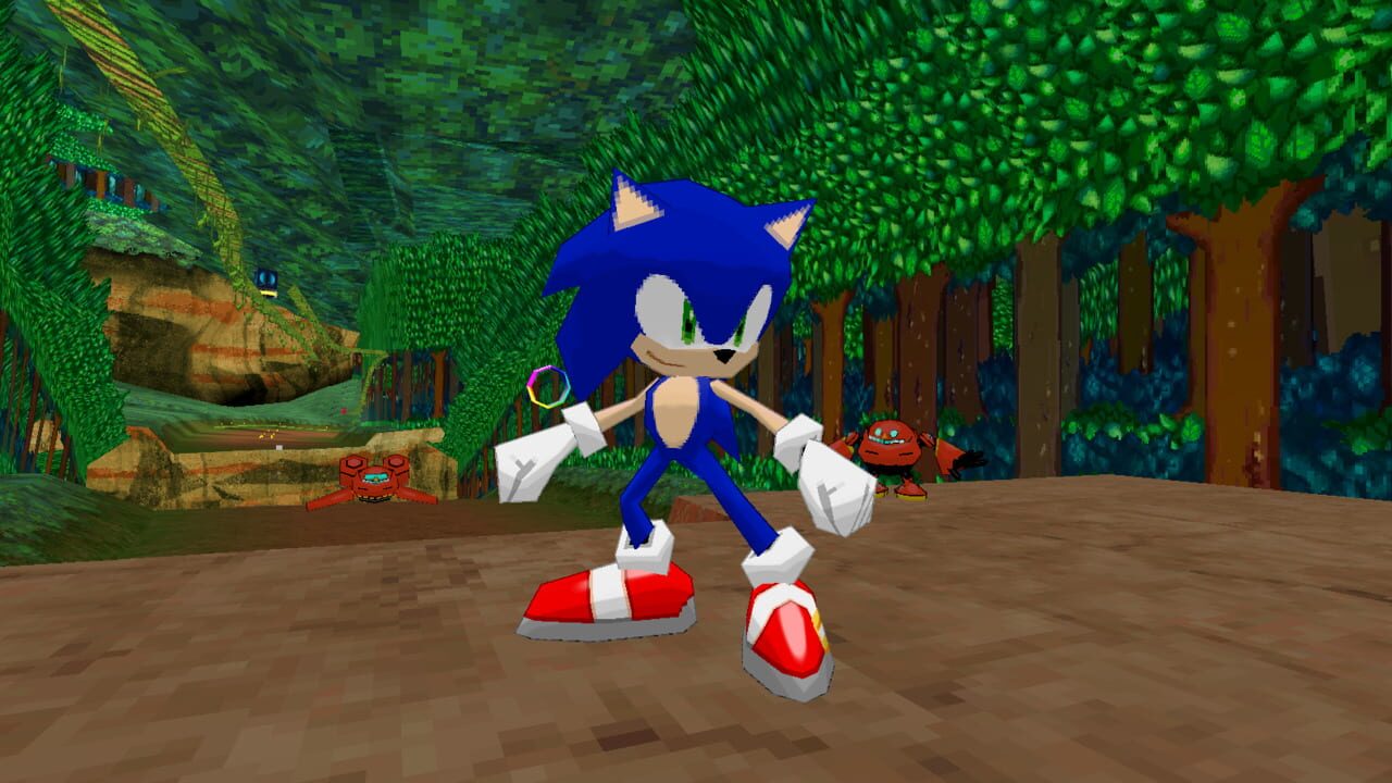 Sonic Rush 3D Image