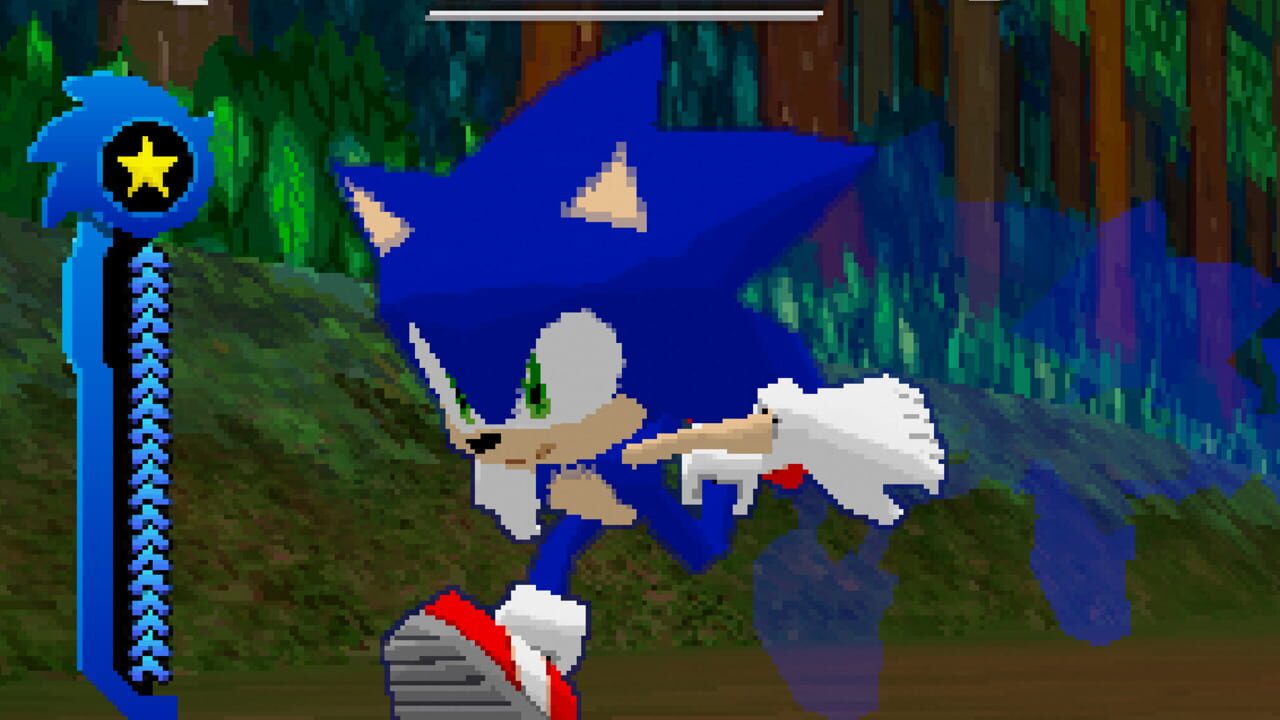 Sonic Rush 3D Image