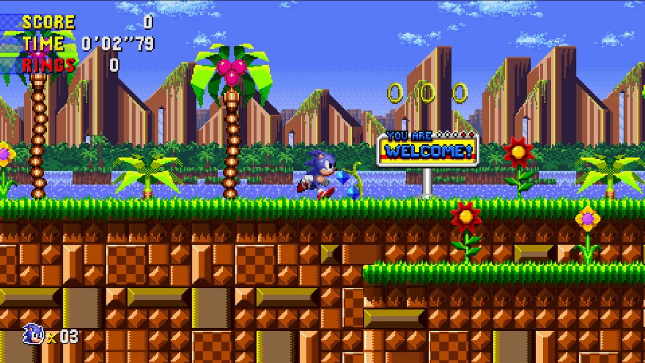 Sonic Tameshi screenshot 2