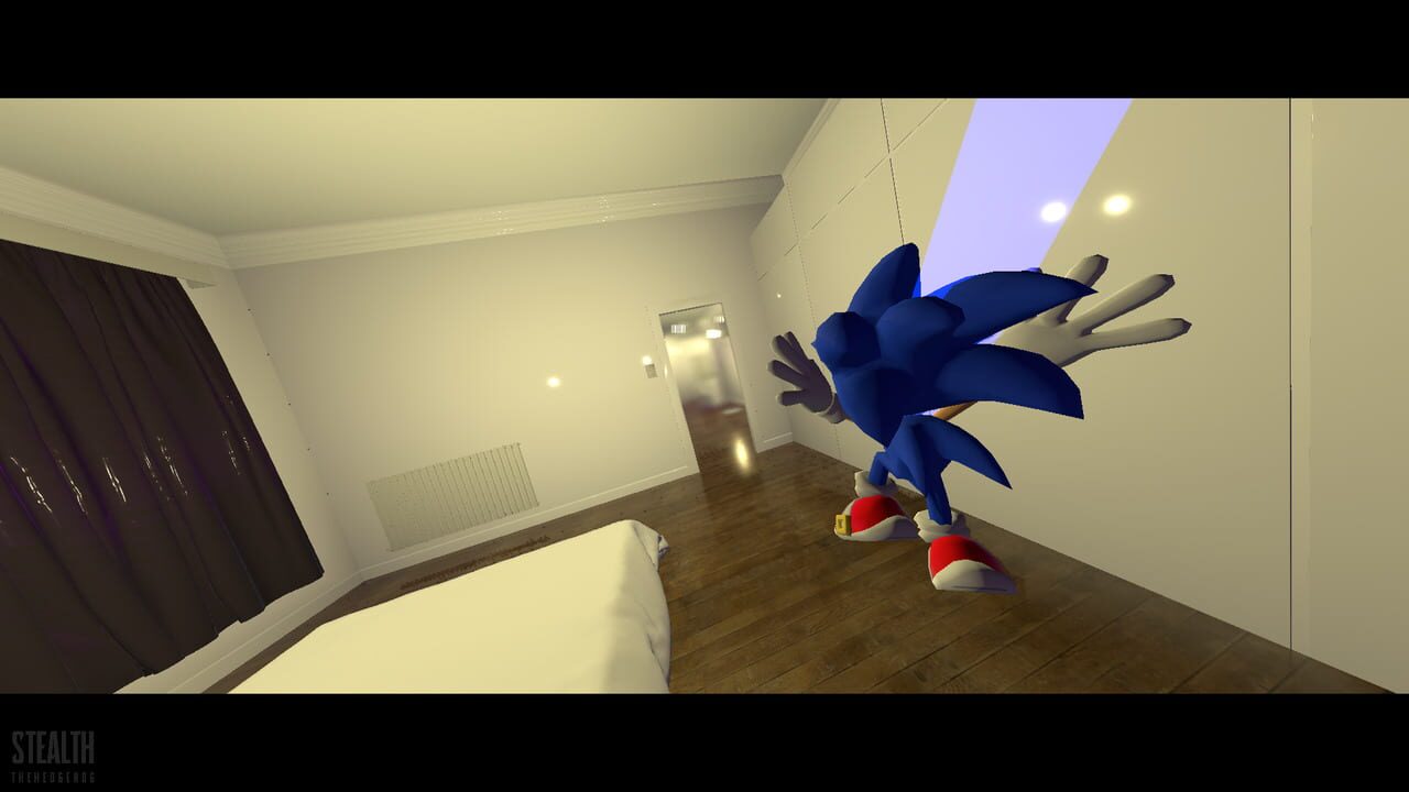 Stealth The Hedgehog Image