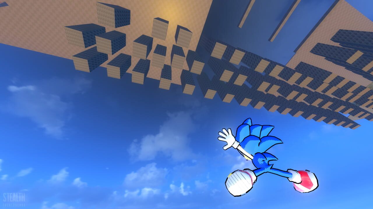 Stealth The Hedgehog Image