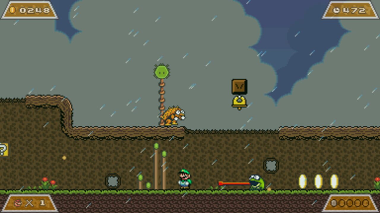 Screenshot 3 from Beyond Golden Coins: Wario's Conquest + SML2 Reclaimed