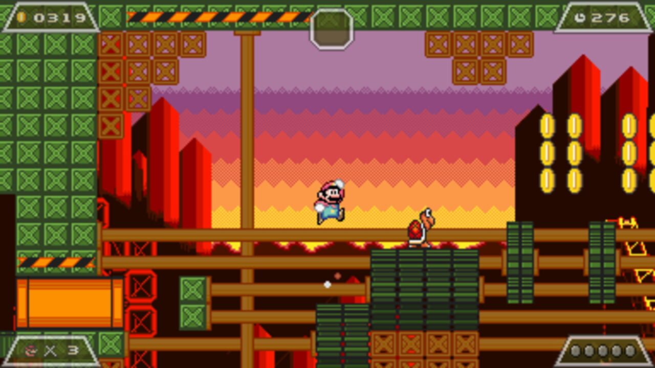 Screenshot 4 from Beyond Golden Coins: Wario's Conquest + SML2 Reclaimed