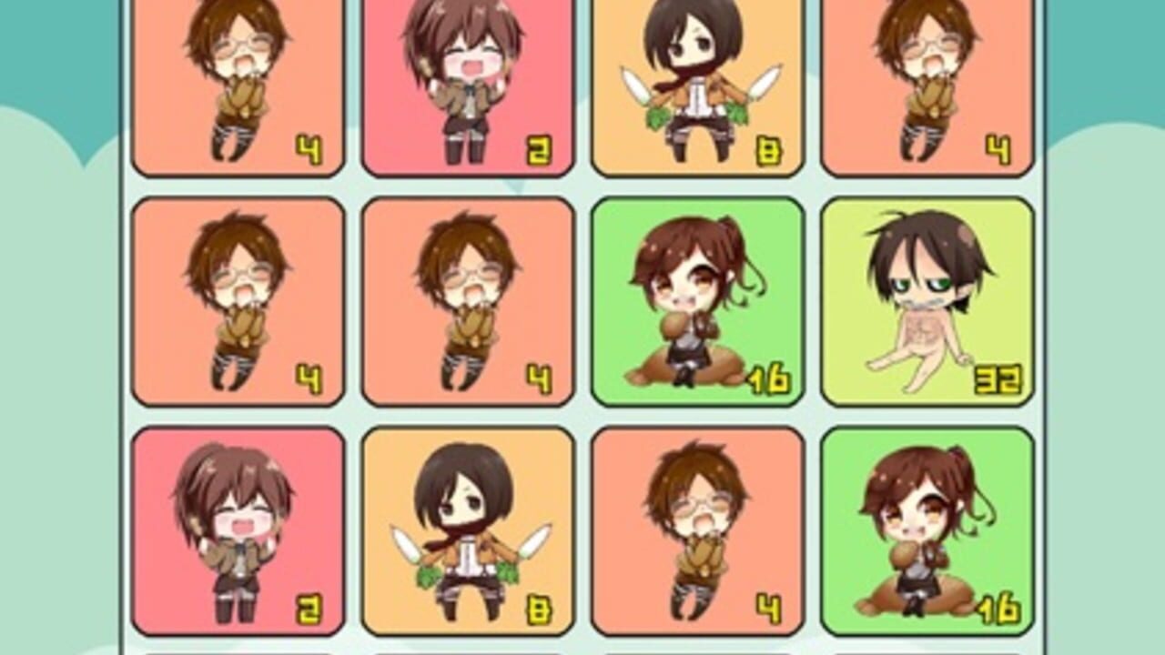 2048 Attack on Titan — Screenshot 3