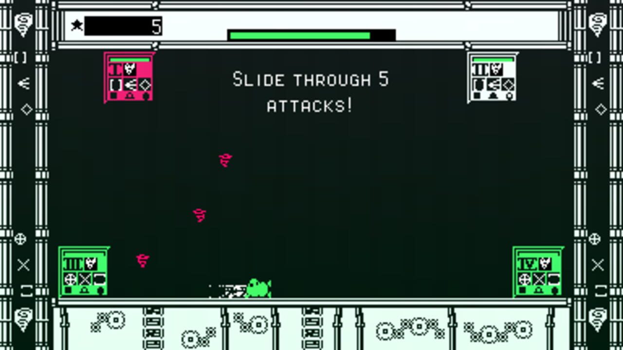 Super Infiniboss: The Gauntlet Screenshot 1