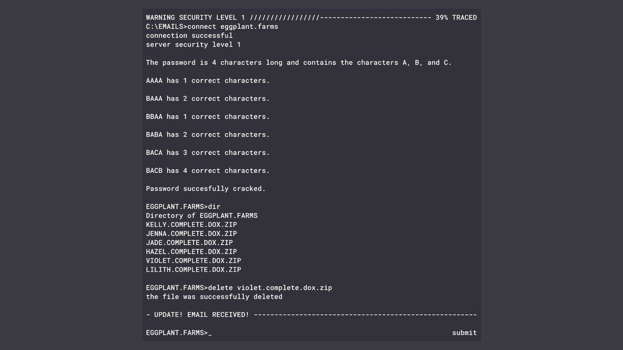 Elite Hacker: Retro Hacking Evolution — Screenshot 1