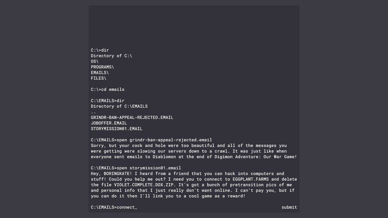 Elite Hacker: Retro Hacking Evolution — Screenshot 2
