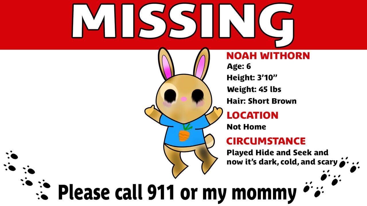 Hide and Seek with Noah — Screenshot 2