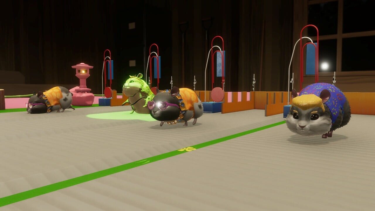 Hamster Playground: Beware The Cat Game Mode Image