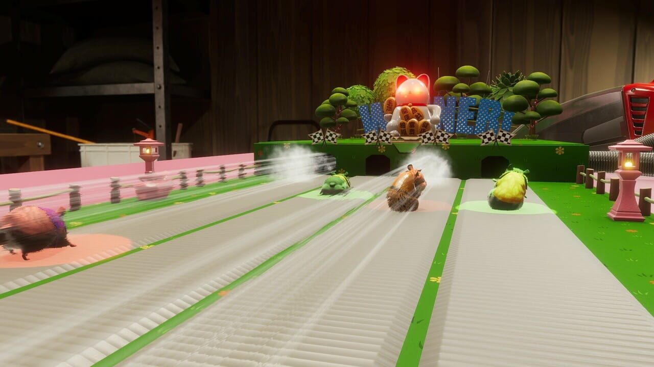 Hamster Playground: Beware The Cat Game Mode Image