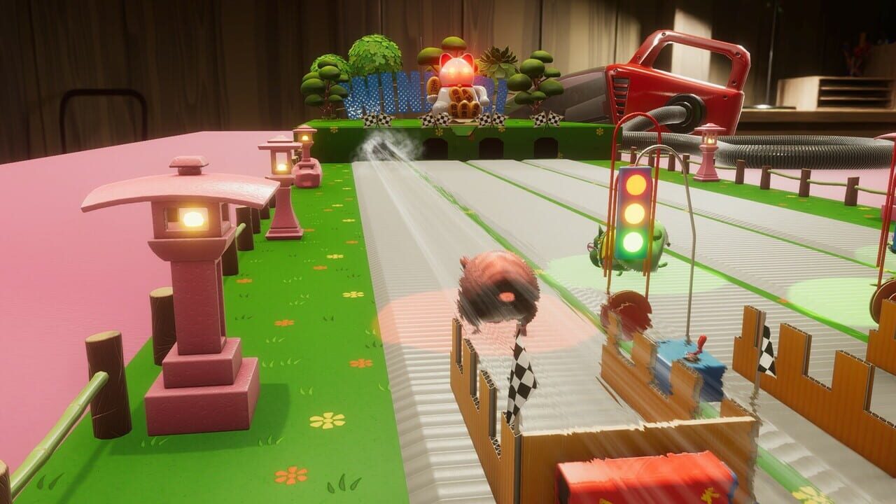 Hamster Playground: Beware The Cat Game Mode Image