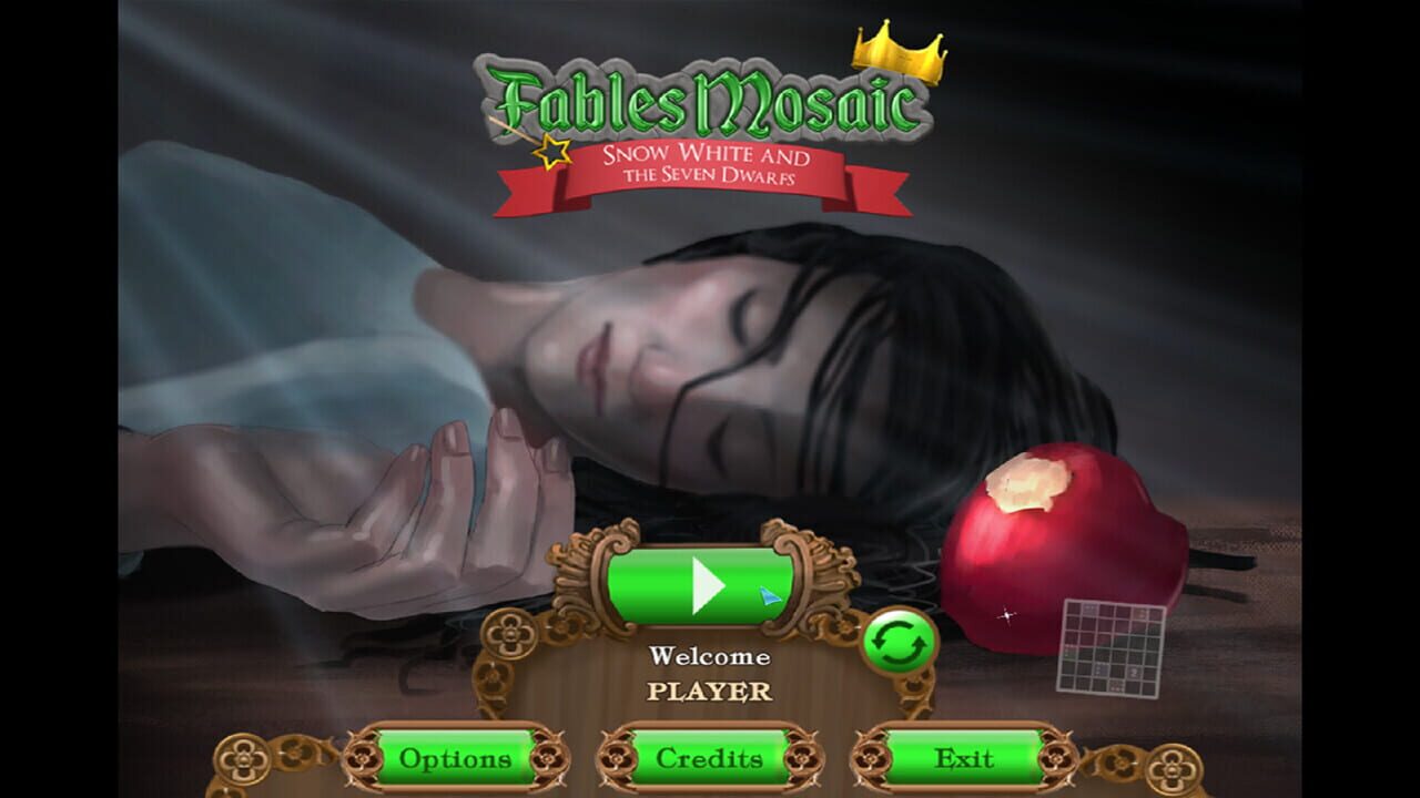 Fables Mosaic: Snow White and the Seven Dwarfs Image