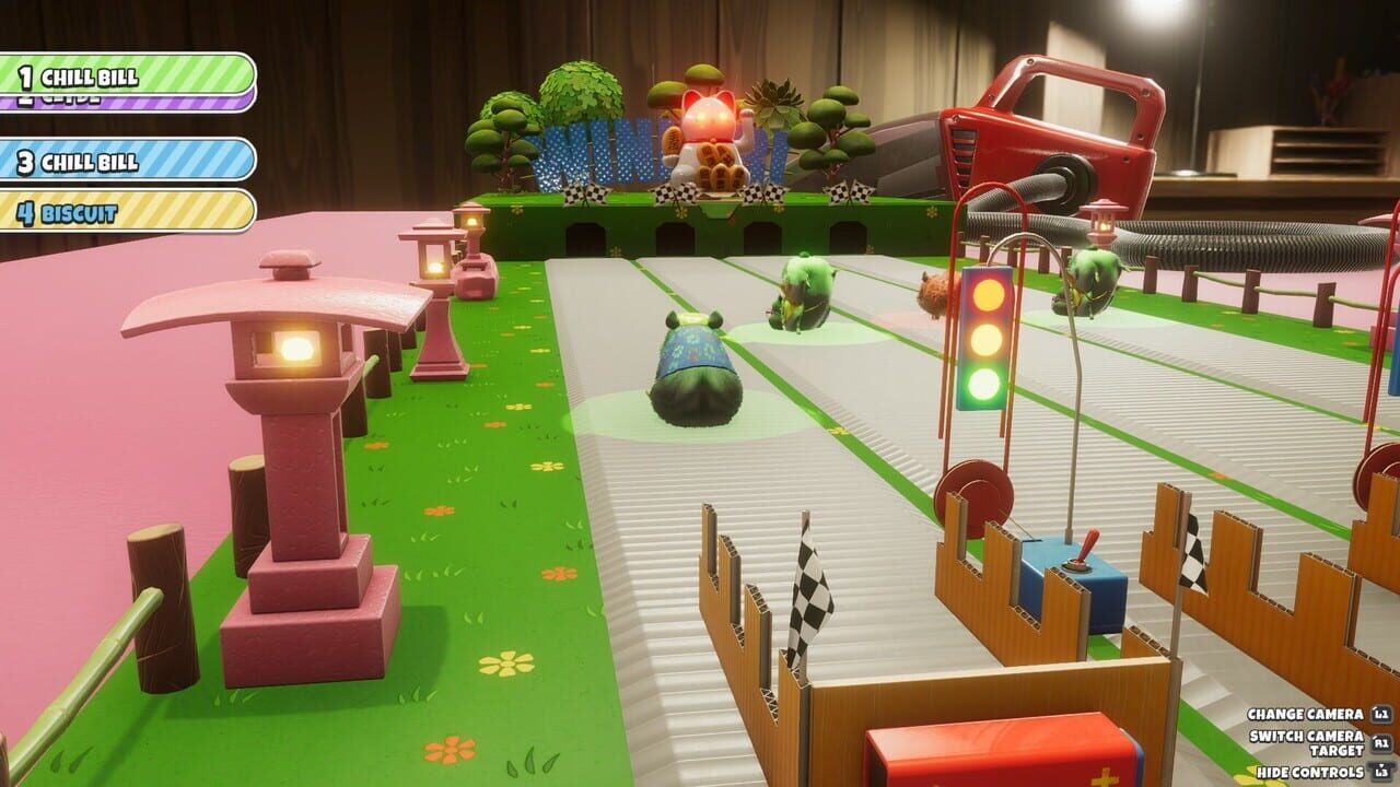 Hamster Playground: Beware The Cat Game Mode Image