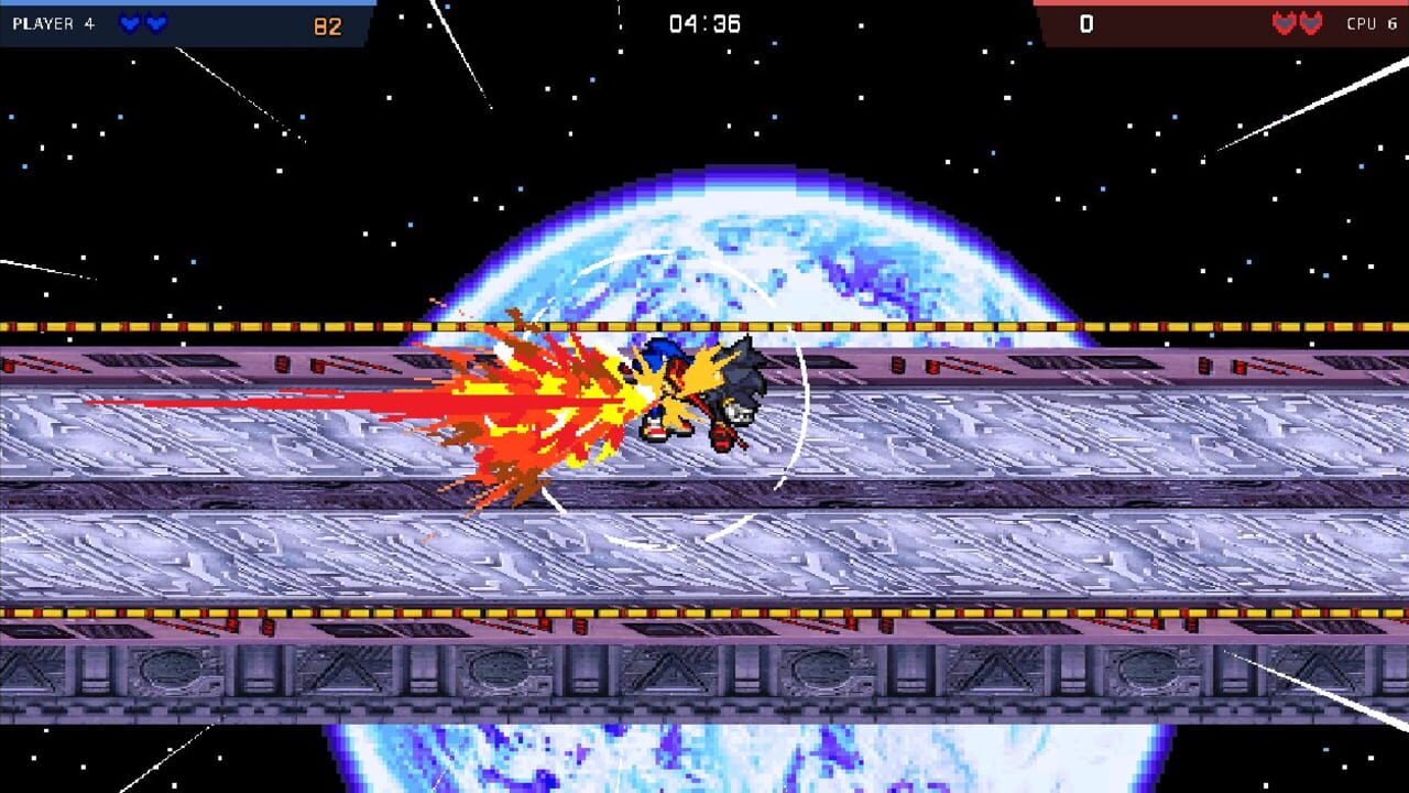 Super Sonic Battle Screenshot 1