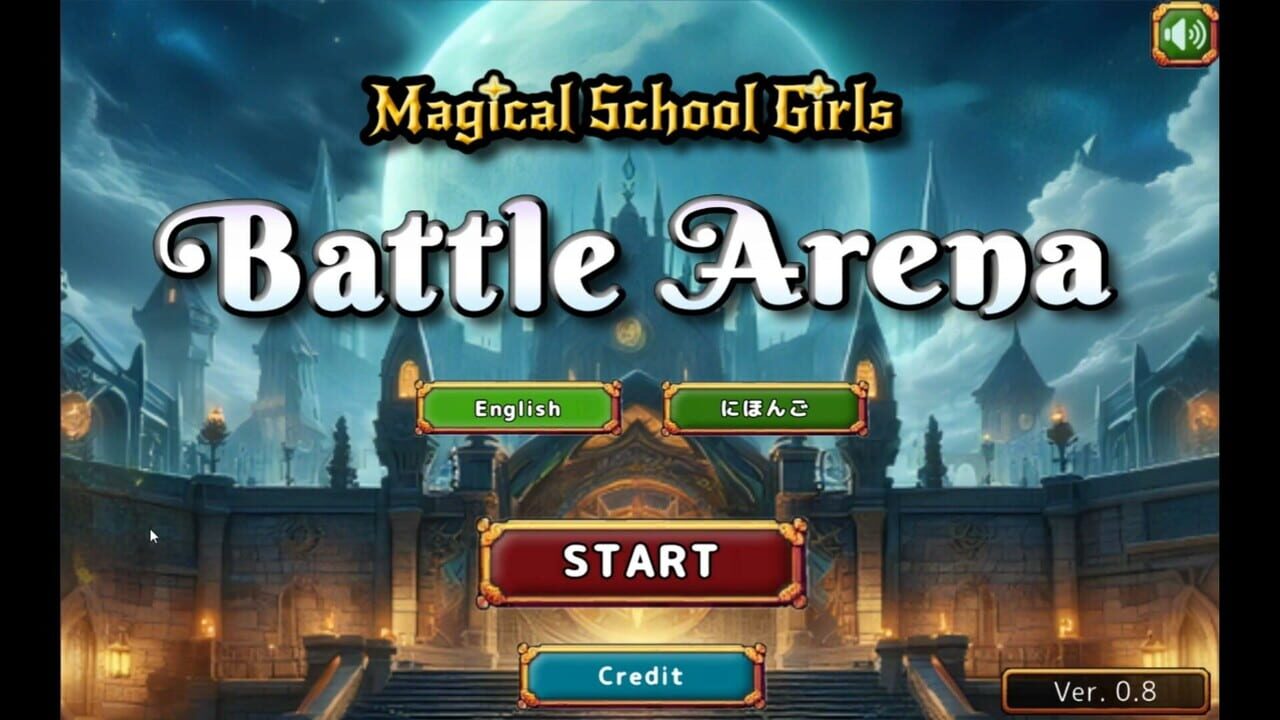 Magical School Girls Battle Arena — Screenshot 3