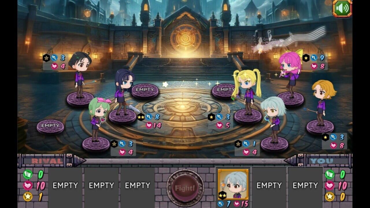 Magical School Girls Battle Arena — Screenshot 4