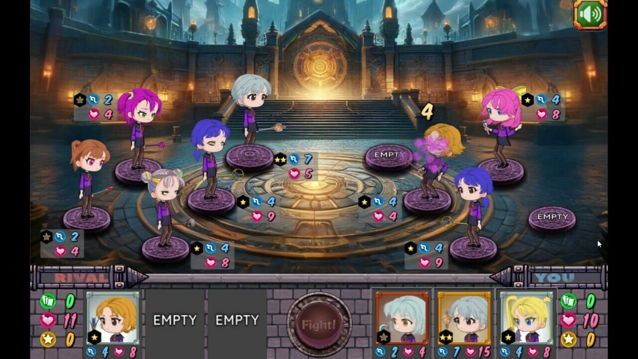 Magical School Girls Battle Arena — Screenshot 5