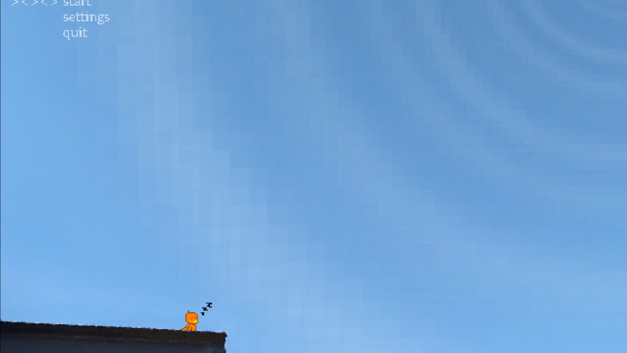 Untitled Experimental Platformer by KG — Screenshot 1