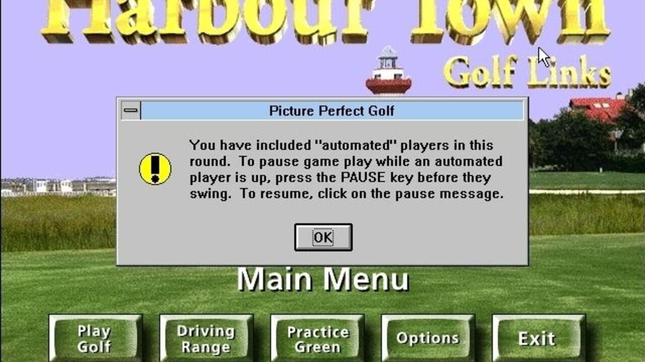 Picture Perfect Golf — Screenshot 5