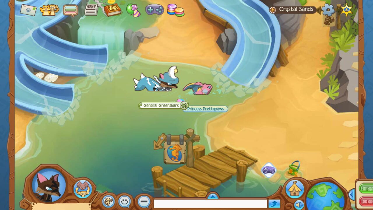 Miniatura 10 de la galería de Animal Jam Classic