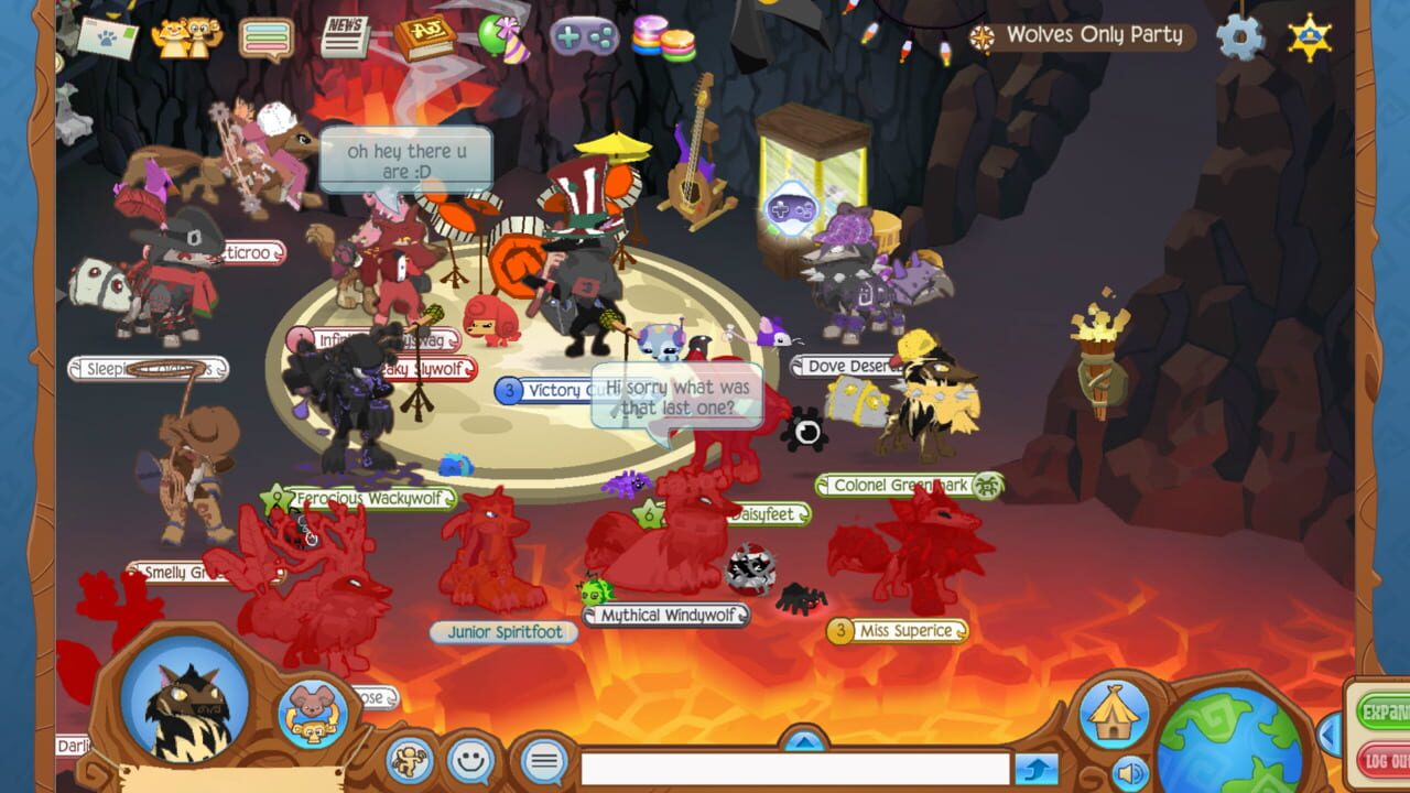 Miniatura 13 de la galería de Animal Jam Classic