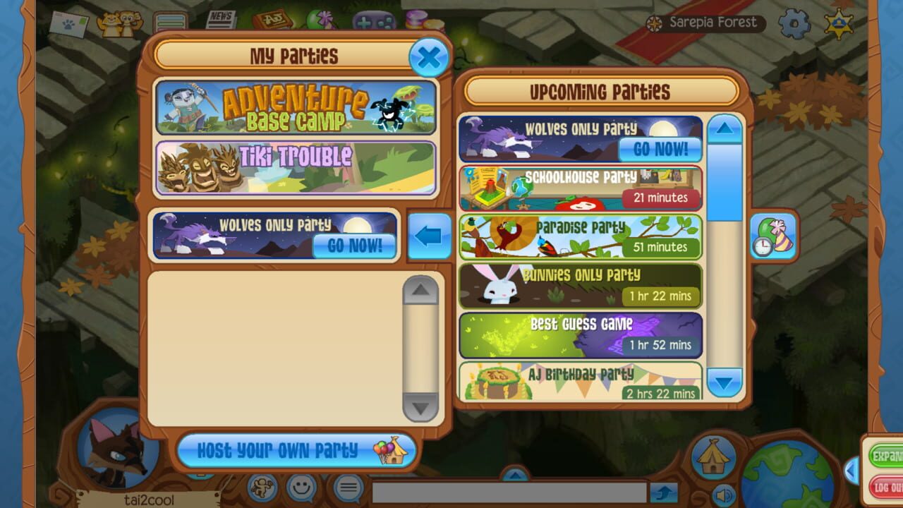 Miniatura 15 de la galería de Animal Jam Classic