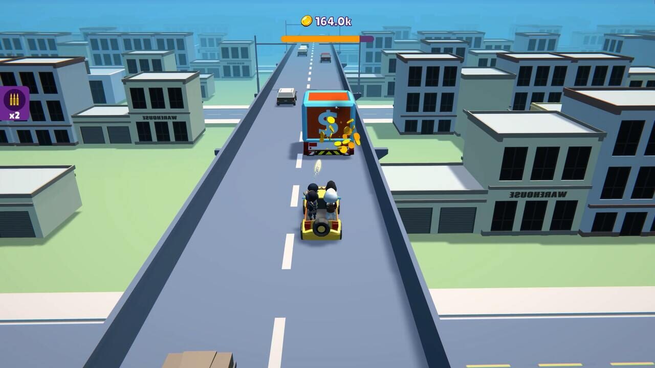 Robbery Rush — Screenshot 1