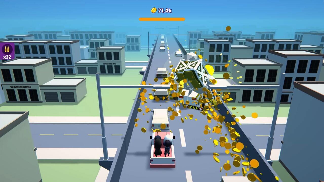Robbery Rush — Screenshot 2