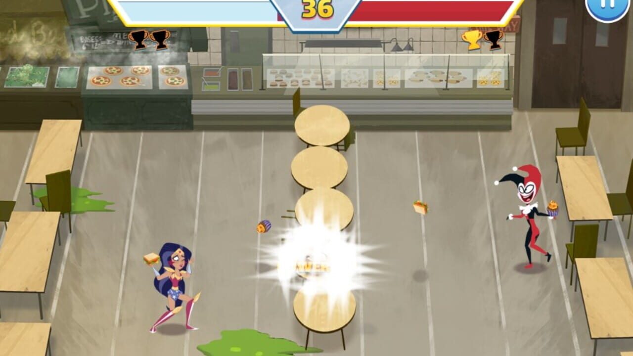 DC Super Hero Girls: Food Fight