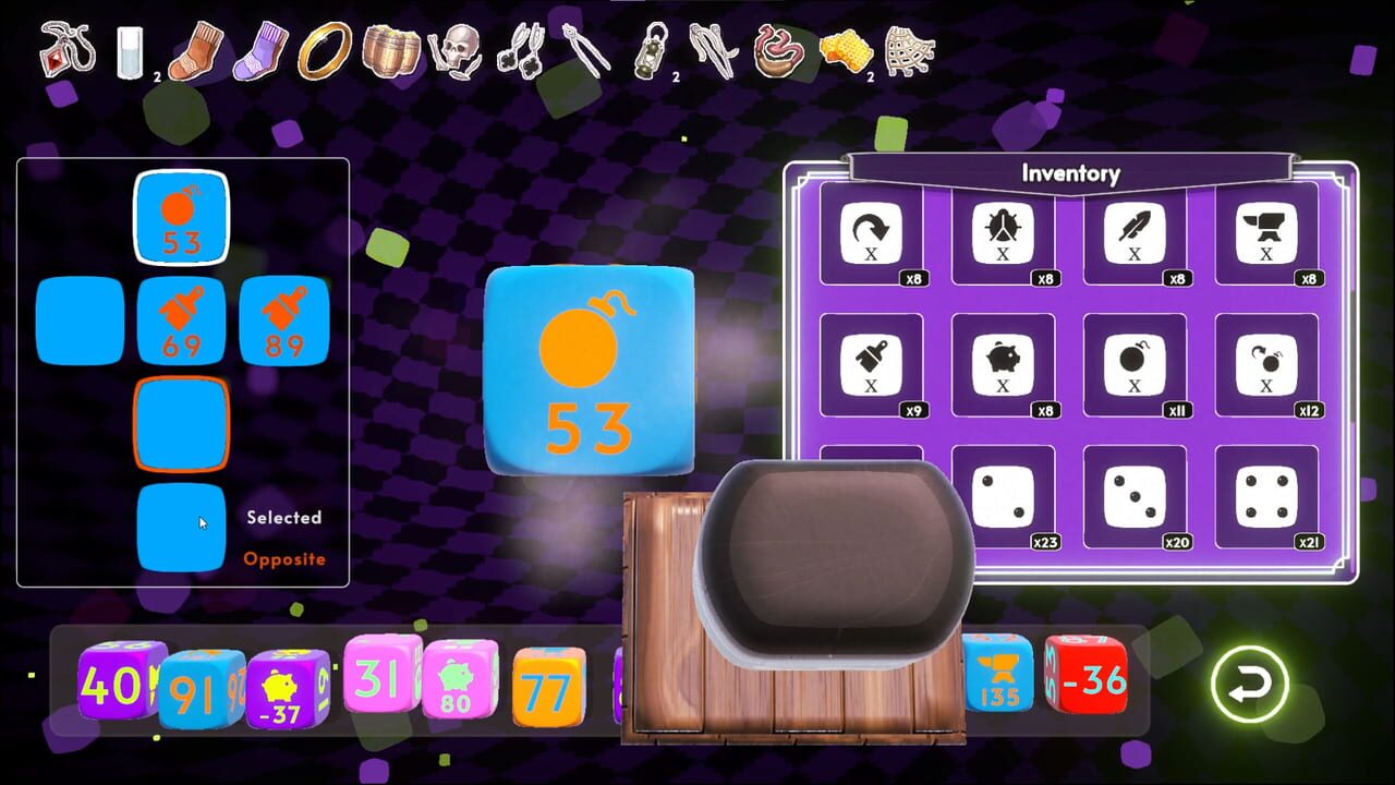 Screenshot de Pip My Dice