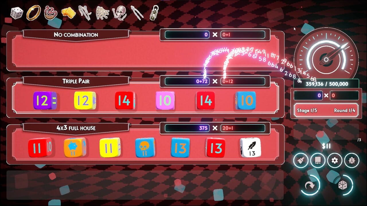 Screenshot de Pip My Dice