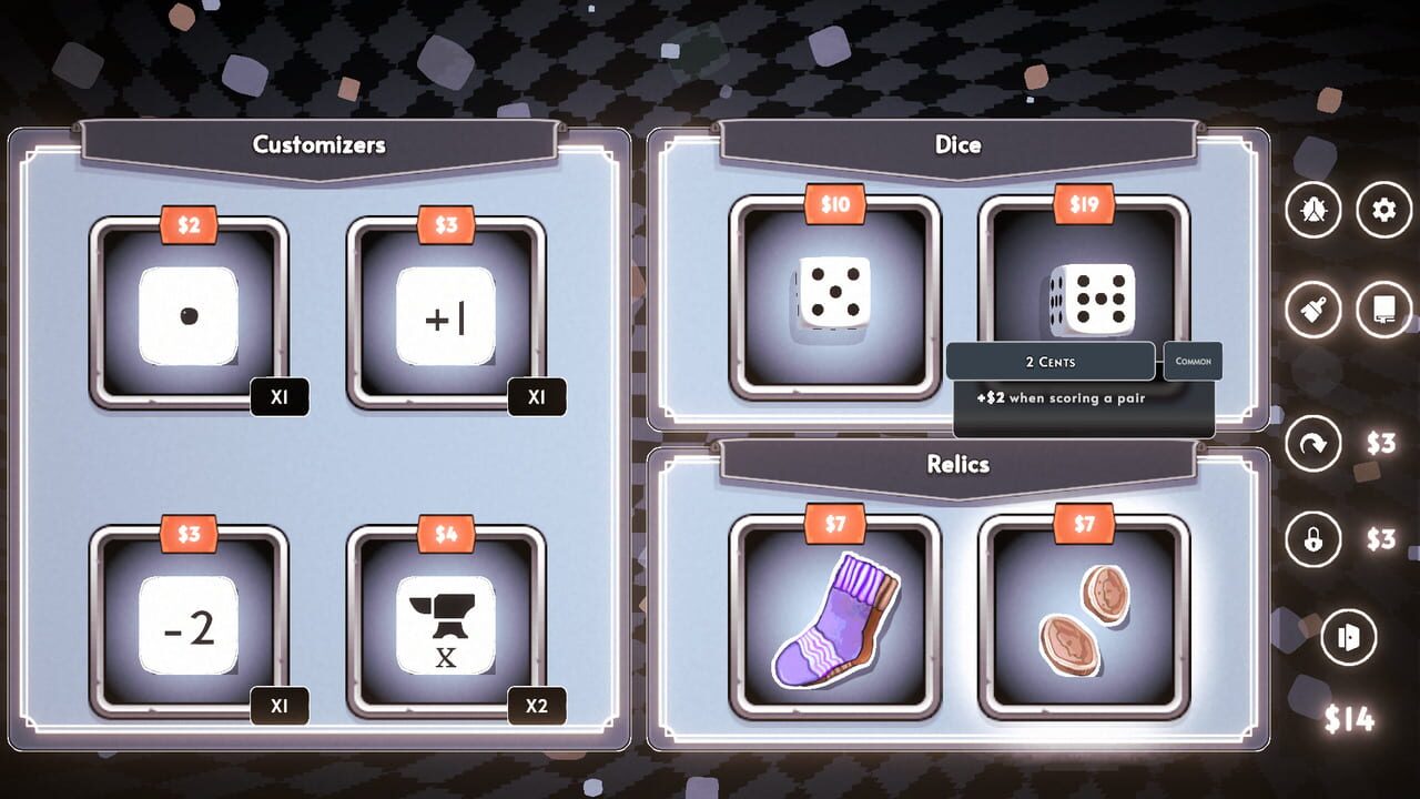 Screenshot de Pip My Dice