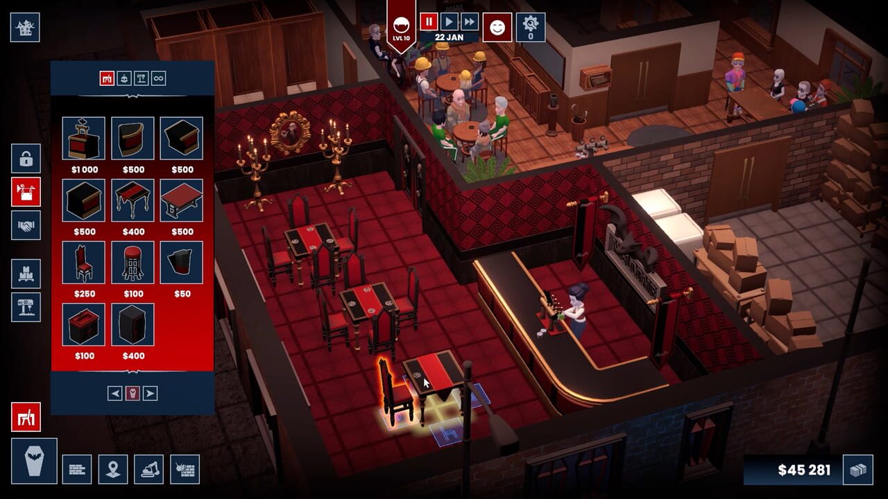 Blood Bar Tycoon Image
